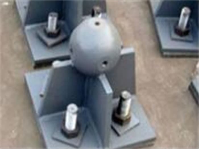 怒江螺栓球网架定制