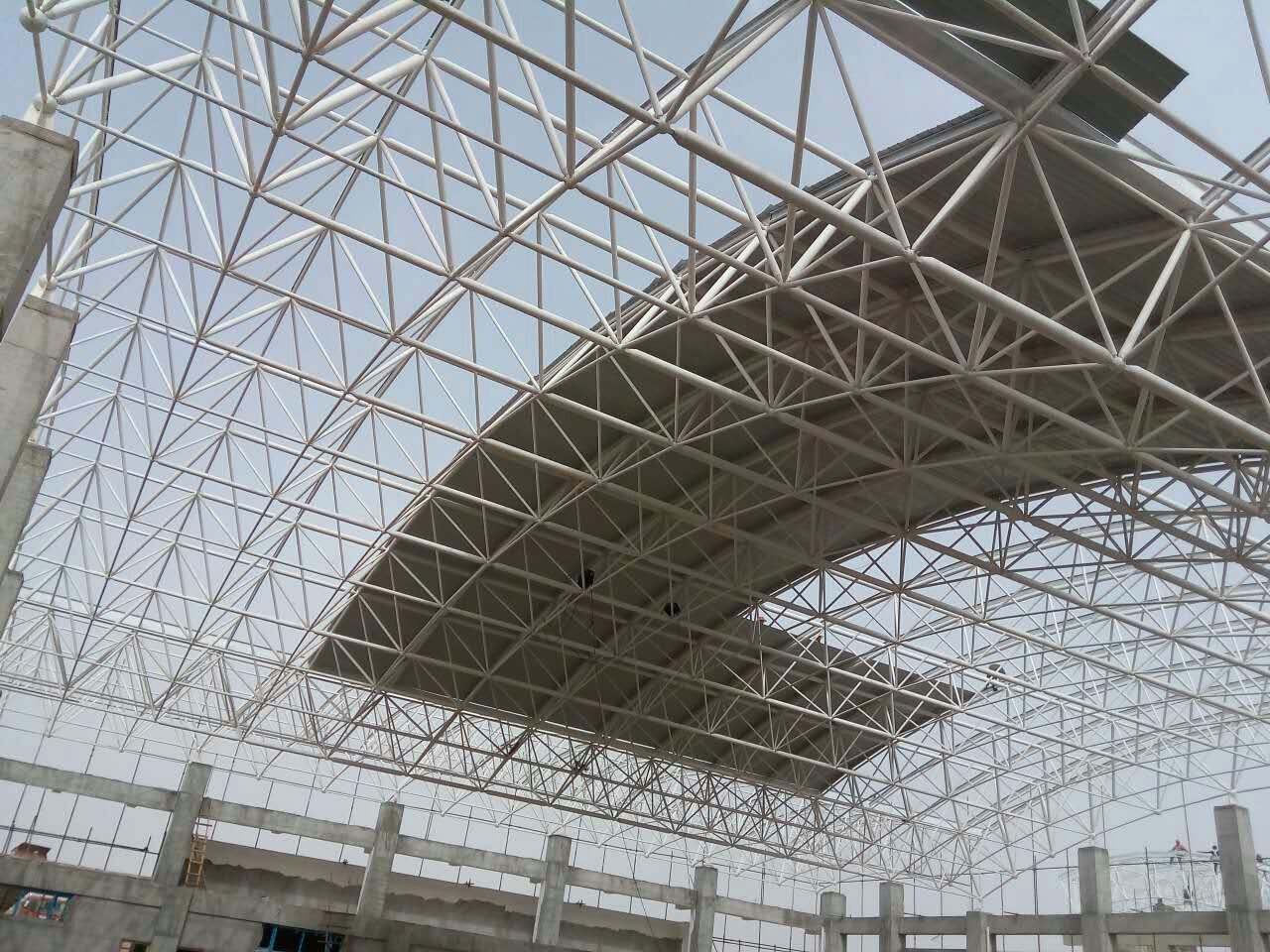 怒江青岛一汽网架