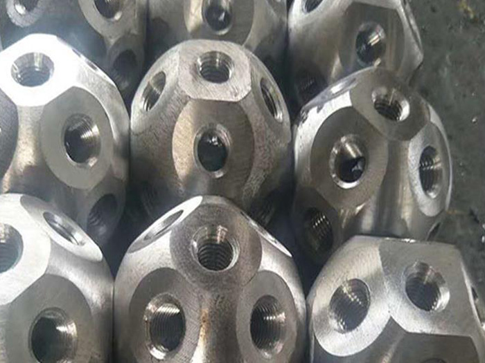 怒江螺栓球网架杆件制作